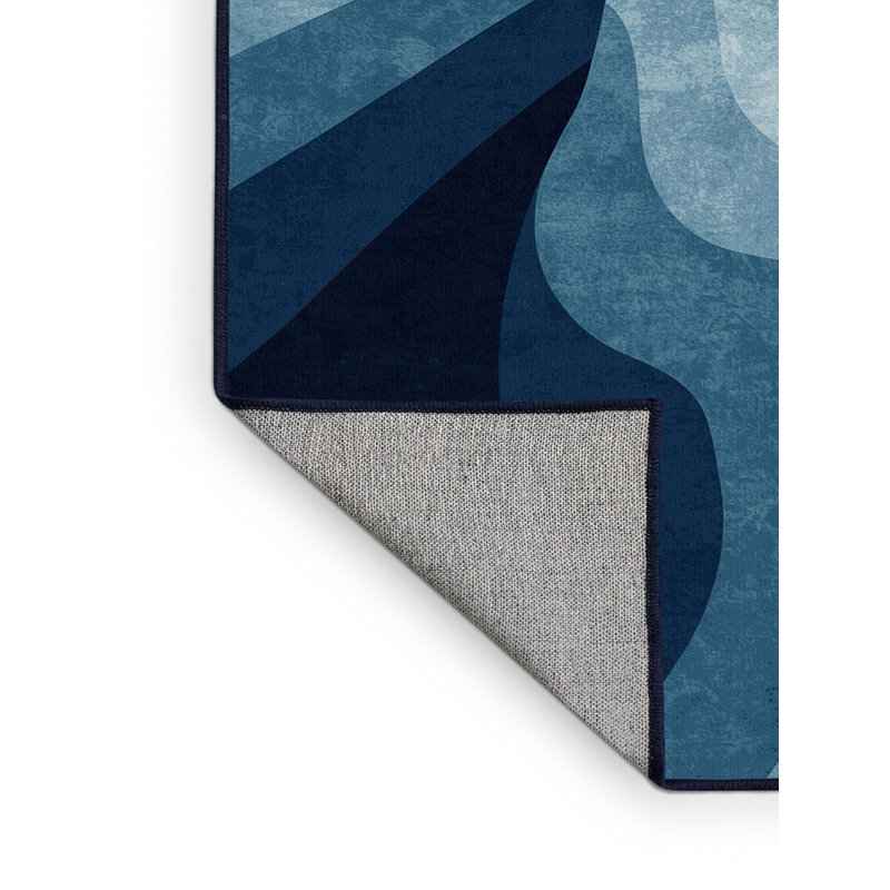 Tapis ombré moderne et contemporain Pantelia, 4 x 6