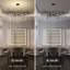 Lustre en cristal véritable de 47,5 po Paree-1036874340-1023108996
