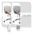 Sigler Adjustable Height Swivel Task Chair-251549763