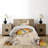 Farmhouse / Country Polyester Coverlet