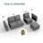 L-Shaped Sleeper Sectional Sofa with Storage-1469023185