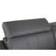 Chaise en cuir italien à grain supérieur-1495051620