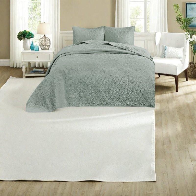 Ensembles de literie réversible confortables en coton de style chalet pour un usage domestique