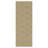 Jute/White Indoor/Outdoor Area Rug-1015535680