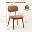 Ensemble de 2 chaises rembourrées Modern Farmhouse