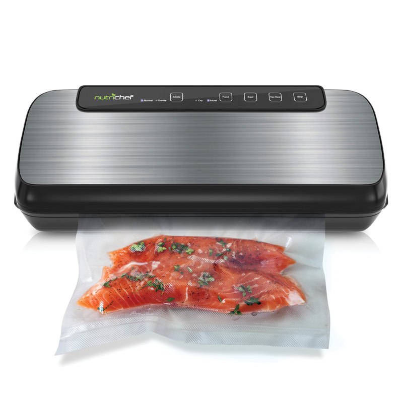 Système de scellant par aspiration automatique nutrichef