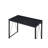 Rectangular Writing Desk with Metal Base-567820465-551295460