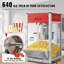 Machine à maïs soufflé Popcorn Popper Machine 12 oz 1440W 80 tasses