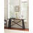 Jermiya 52'' Solid Wood Console Table