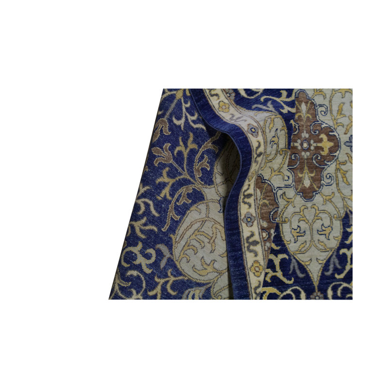 Hand-Knotted High-Quality Area Rug