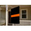 Drapeau de ligne mince orange-26193644