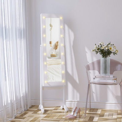 Arshawn Jewellery Cabinet with Mirror