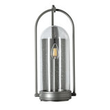 Davis Outdoor Sconce - 8.1"L x 7.4"W x 18"H - Coastal Bronze