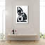 Manuel Roman - Abstracto Print by Oliver Gal-339286041-466558270
