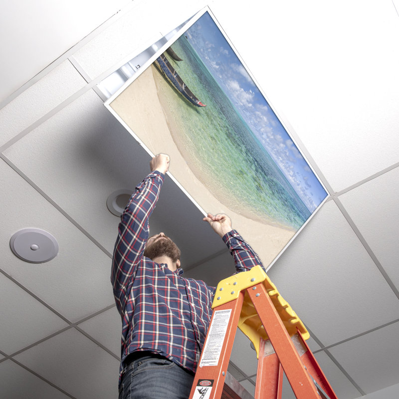Housses pour lampes de plafond Beach Classroom