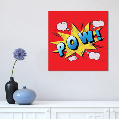Pow by Mark Ashkenazi - Print on Canvas