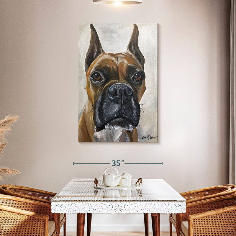 Brampt Boxer Kyleigh, 48" H x 32" W