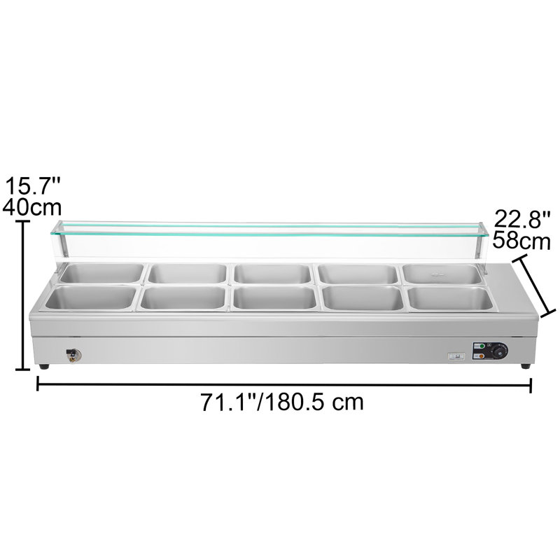 Stainless Steel Chafing Dish Lid