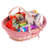 Wicker Willow Picnic Basket with Double Drop-Down Handles