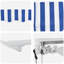 VidaXL Polyester Cover Retractable Patio Awning-125122447-125122413-125122443