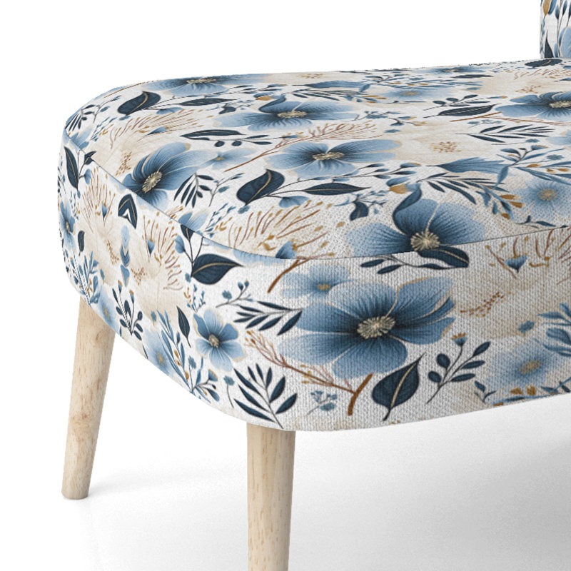 Chaise d'appoint rembourrée Cottage