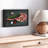 " Raw Tomahawk Steak Canvas Print "-1310534361