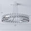 Plafonnier semi-encastré de style lustre moderne 8 lumières 24 po Jackeline-1516252562