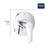 Eurosmart Pressure Balance Valve-62487575