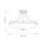 Elberta Glass Semi Flush Mount-1458349840