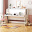 Lit escamotable avec bureau, mobilier de chambre idéal pour les petits espaces, lits gigognes horizontaux et verticaux et meubles peu encombrants, lits pliables (simple horizontal)
