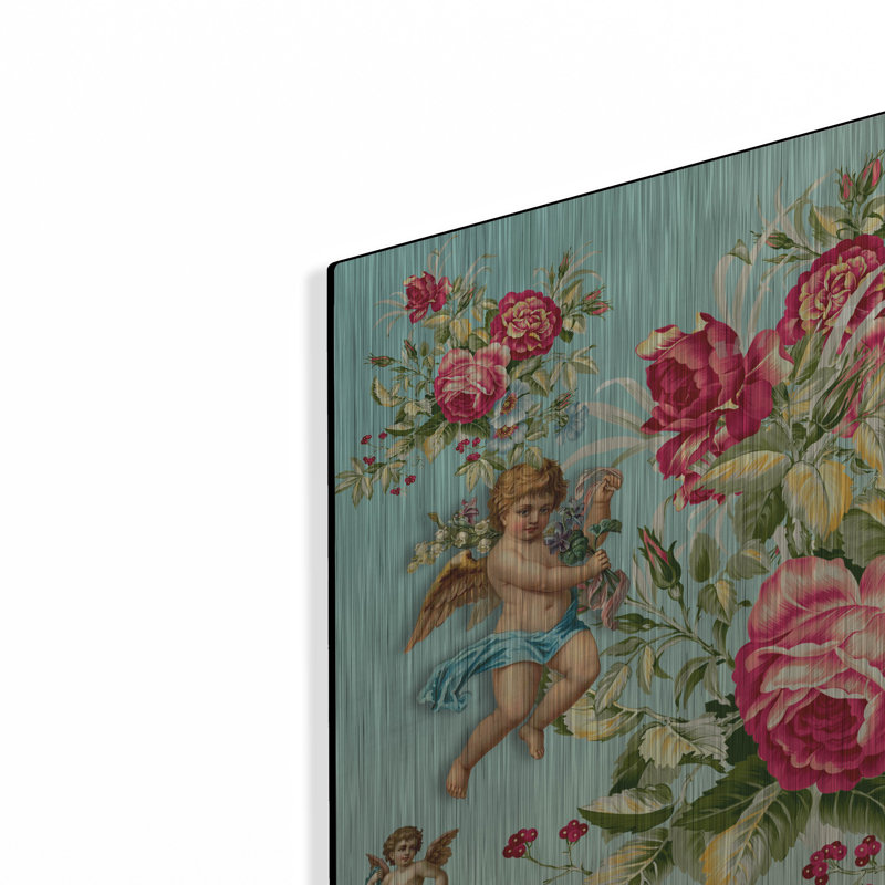 "Roses 2" par Mark Ashkenazi, H 24 po x l 24 po