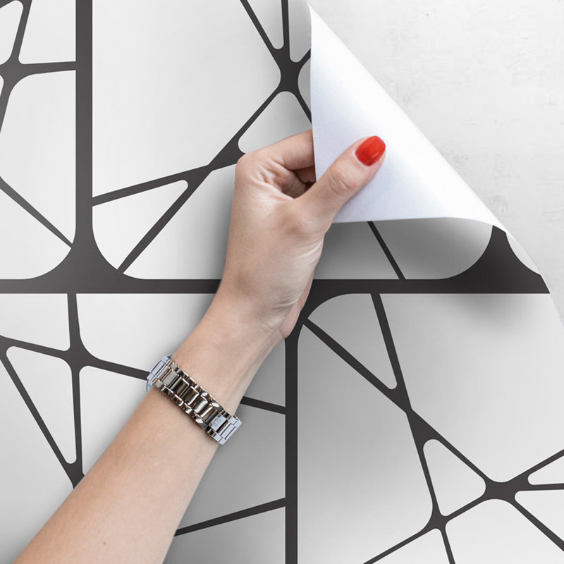Apryll Matte Peel & Stick Wall Mural, 312 x 219cm