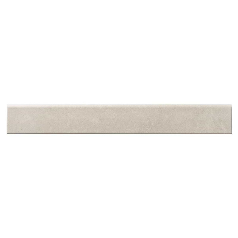 Stoneside 3x24 Porcelain Matte Bullnose, Cream Beige