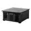 Solid Wood Four Leg Coffee Table with Storage-91339971