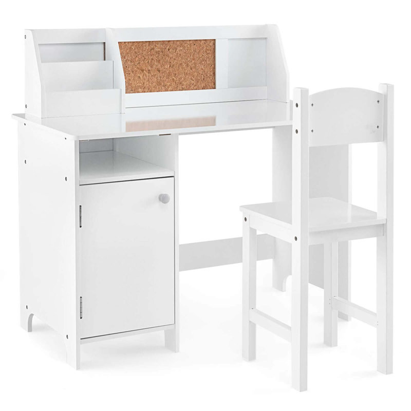 Labbe Kids 2 -Piece Activity Table and Chair Set