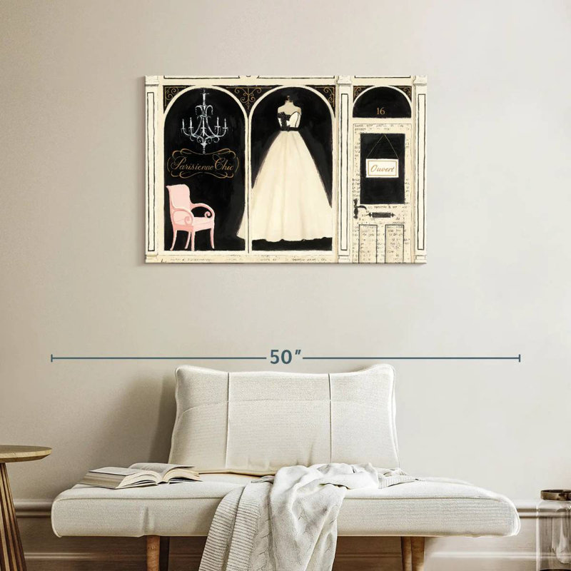 Lilie Parisienne Chic, 24" H x 36" W