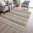 Machine Washable Indoor/Outdoor Xhevrie Beige Rug-1591815319