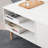 2 DRAWERS COFFEE  TABLE-1130
