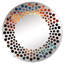 Miroir mural à pois rond-123030506-95182530