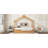 House Platform Bed With Two Drawers-575742808