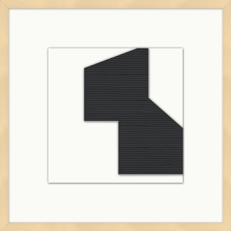 Geometric Inverse 2 Painting by Mat Sanders