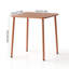 Table de salle à manger d'extérieur (rouge) Sera