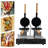 SUNYOU 7.48'' Round Waffle Maker
