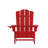 Ayleah Commercial All-Weather Adirondack Chairs with Cupholders-1083030688
