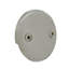 Garniture de drain de baignoire Twist & Close avec plaque frontale à 2 trous et douille d'adaptateur-37144410