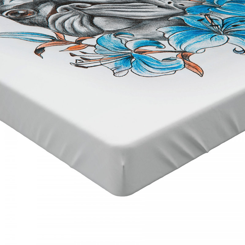 Microfiber Fitted Sheet, Full Fitted Sheet