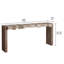 Console rustique en bois manufacturé moderne-905602729