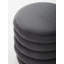 Carolanne 49cm Wide Round Solid Colour Footstool Ottoman-658846779