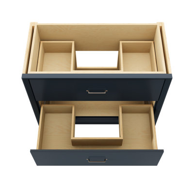 Alexandra Two-Drawer Single Bath Vanity