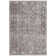 Kulas Oriental Machine Washable Gray Area Rug
